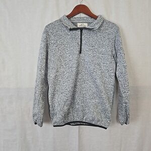 Jackson Hole Outerwear 1/4 Zip Space Dye Pullover Men's Large Outdoor Activewear